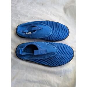 Wonder Nation Toddler Boy's Blue And Black Water Shoes Size 9/10
